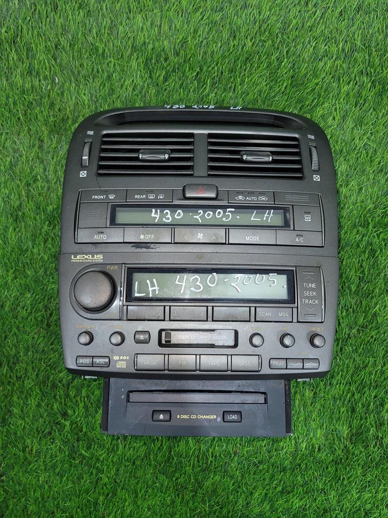 Lexus LS430 2004-2006 Radio Player Audio System