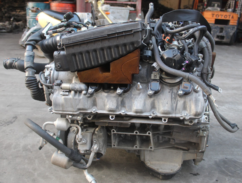 Lexus LS460 2007-2009 Engine Complete (Gear, Dynamo, Compressor)