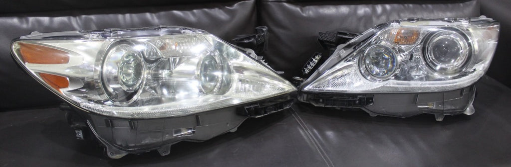 Lexus LS460 2010-2012 Headlight Left and Right - Pair 81145-50500 ,  81185-50310 , 81185-50311