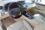 Lexus LS460 Full Option 2015 4.6L White